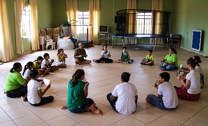 Um exemplo de como será a Roda de Passarinho, palestra que o fotógrafo Renato Rizzaro dará na sexta para alunos do ensino fundamental. Foto: Ricardo Mendes