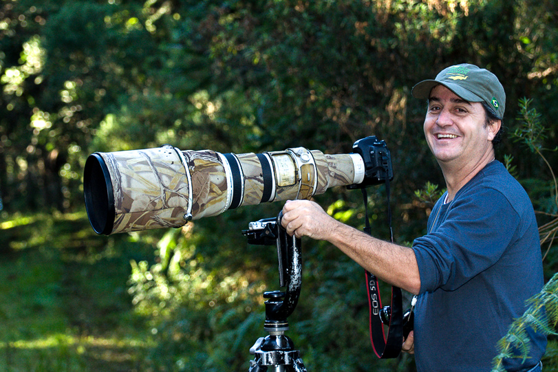 o fotógrafo Edson Endrigo lançará o livro do Cristalino Lodge no evento.