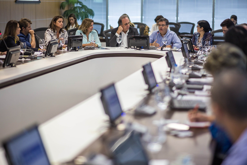 Representantes de Secretarias de Meio Ambiente de 14 estados se reúnem para discutir restauração da Mata Atlântica. Foto: Capim Filmes/SOS Mata Atlântica.