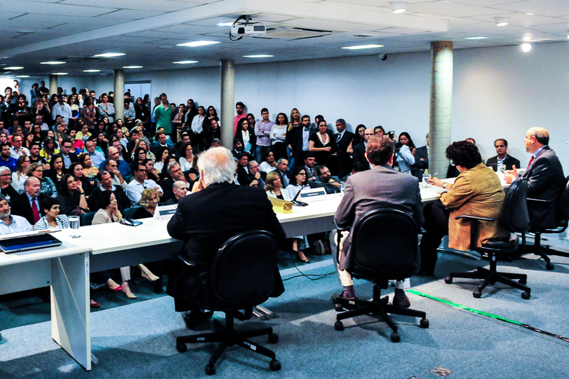 Auditório lotado na posse do novo presidente do ICMBio. Foto: Paulo de Araújo/MMA