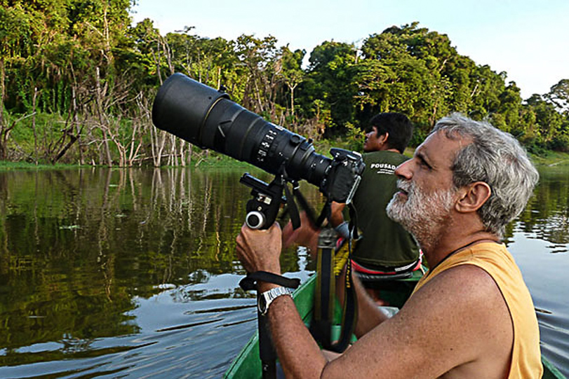 Luiz Cláudio Marigo. Foto: Cecília Banhara Marigo