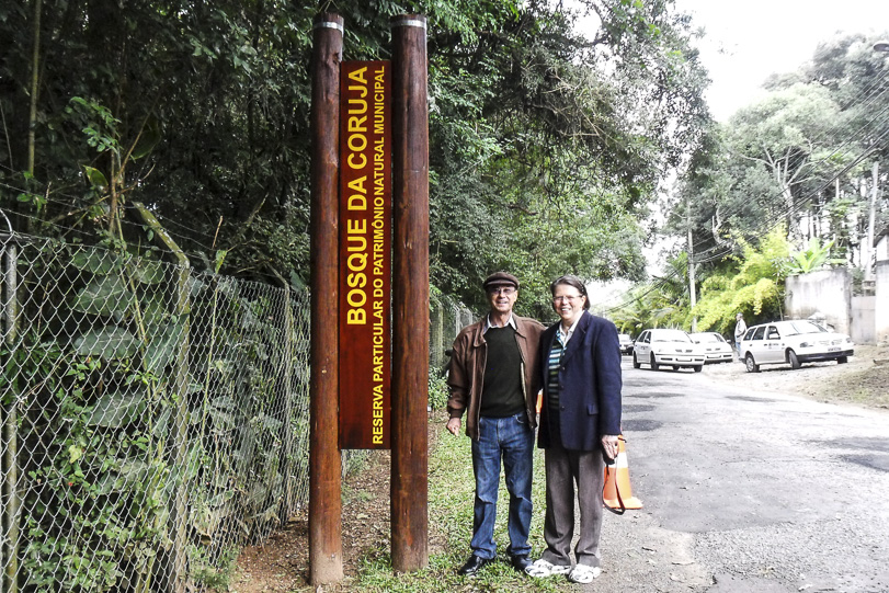 Bosque da Coruja é uma das Reservas Particulares do Patrimônio Natural (RPPN) em Curitiba. Foto: © SPVS