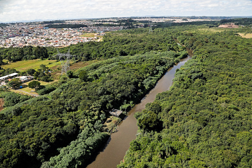 Parte da Unidade vista de cima. Foto: Jaelson Lucas/Ascom prefeitura de Curitiba.