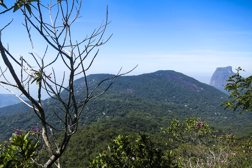 A vista recompensa o esforço.