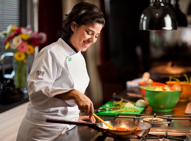 Ana Trajano. Divulgação: Livro Cardápios do Brasil.