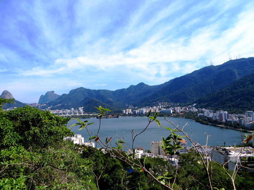 Do PN da Catacumba, uma vista privilegiada da Lagoa Rodrigo de Freitas. Foto: Pedro da Cunha e Menezes