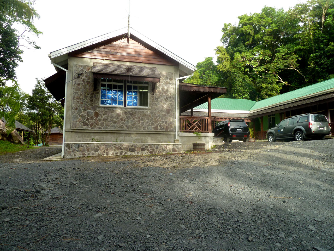 Sede da Waitukubuli.