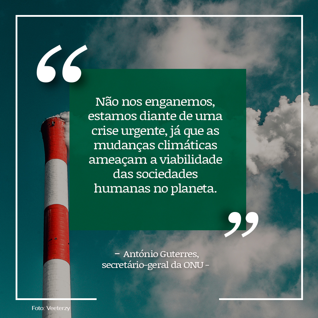 Frases Do Meio Ambiente António Guterres Secretário Geral Da Onu 04