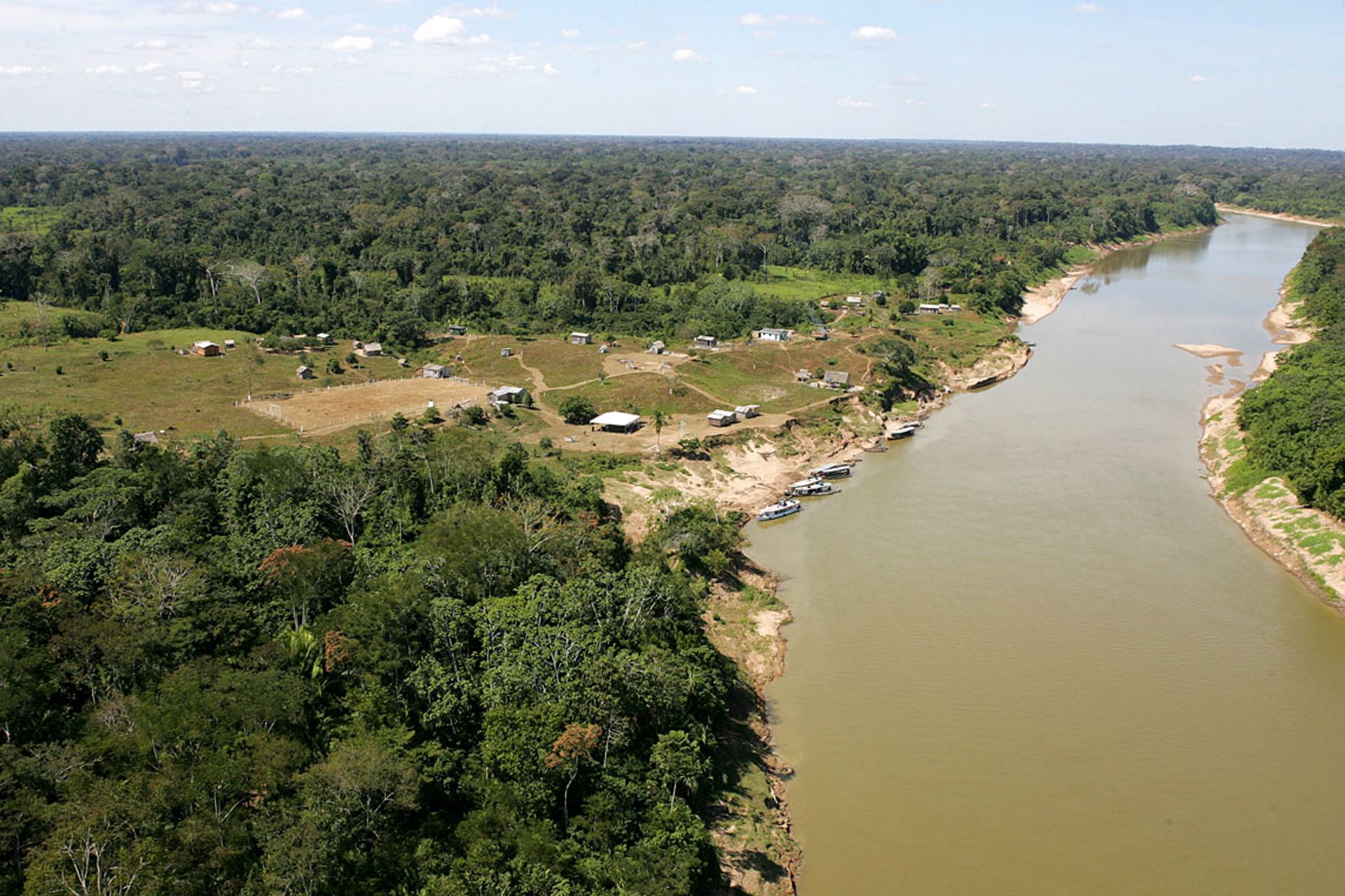 Projeto de rodovia deixa em risco outra área intocada da Amazônia