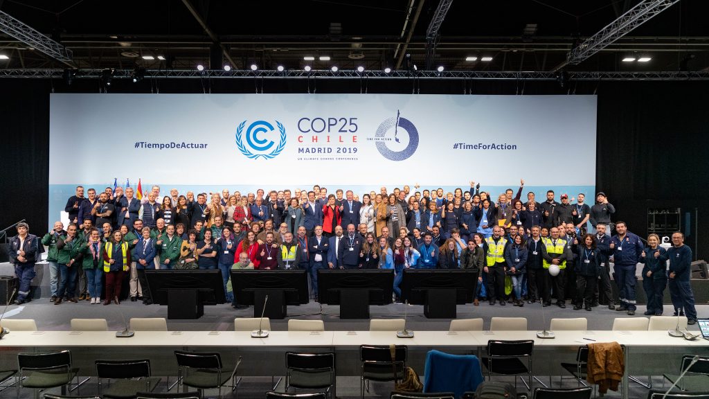 Abertura da COP 25, em Madrid. Foto: UNFCCC / Flickr
