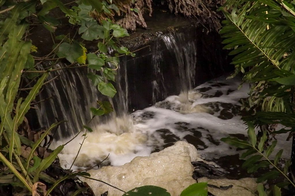 Credito Andrew Christian Johnson Espuma e odor nos corpos d%C2%B4agua do entorno das instalacoes da Braskem sao denunciados pelos movimentos sociais