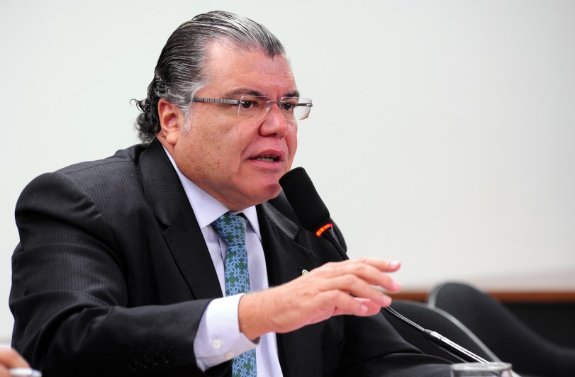 Deputado Sarney Filho (acima) é o autor da proposta de ampliação do parque. Foto: Diogo Xavier/Câmara dos Deputados.