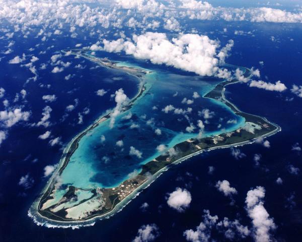 Amostra das belezas no arquipélago de Chagos. foto: Divulgação/WWW