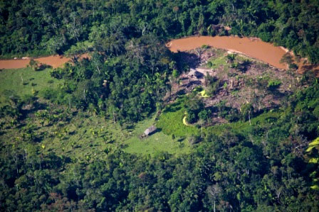 Agricultura migratória no âmbito de uma pequena propriedade.