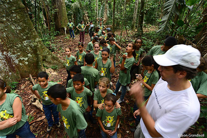 Silvio Marchini - E-CONS Amazônia - Projeto A Escola da Amazônia. Foto: Edson Grandisoli.