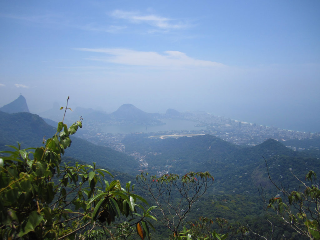 Vista do Morro do Queimado.