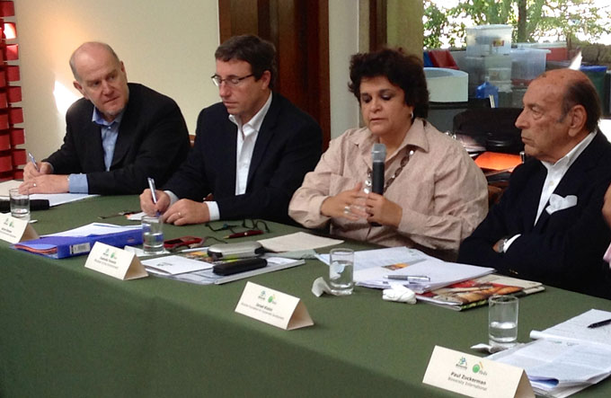 Ministra Izabella Teixeira também participou do encontro. Foto: Renata Clemente/Dimensione.