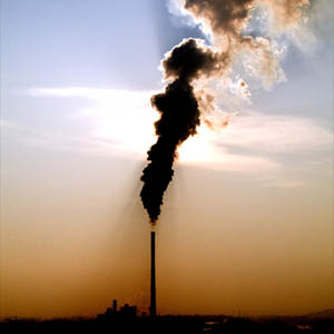 Poluição provocada pelo homem é um dos agentes do aquecimento global. (Foto: itec.al.gov.br)