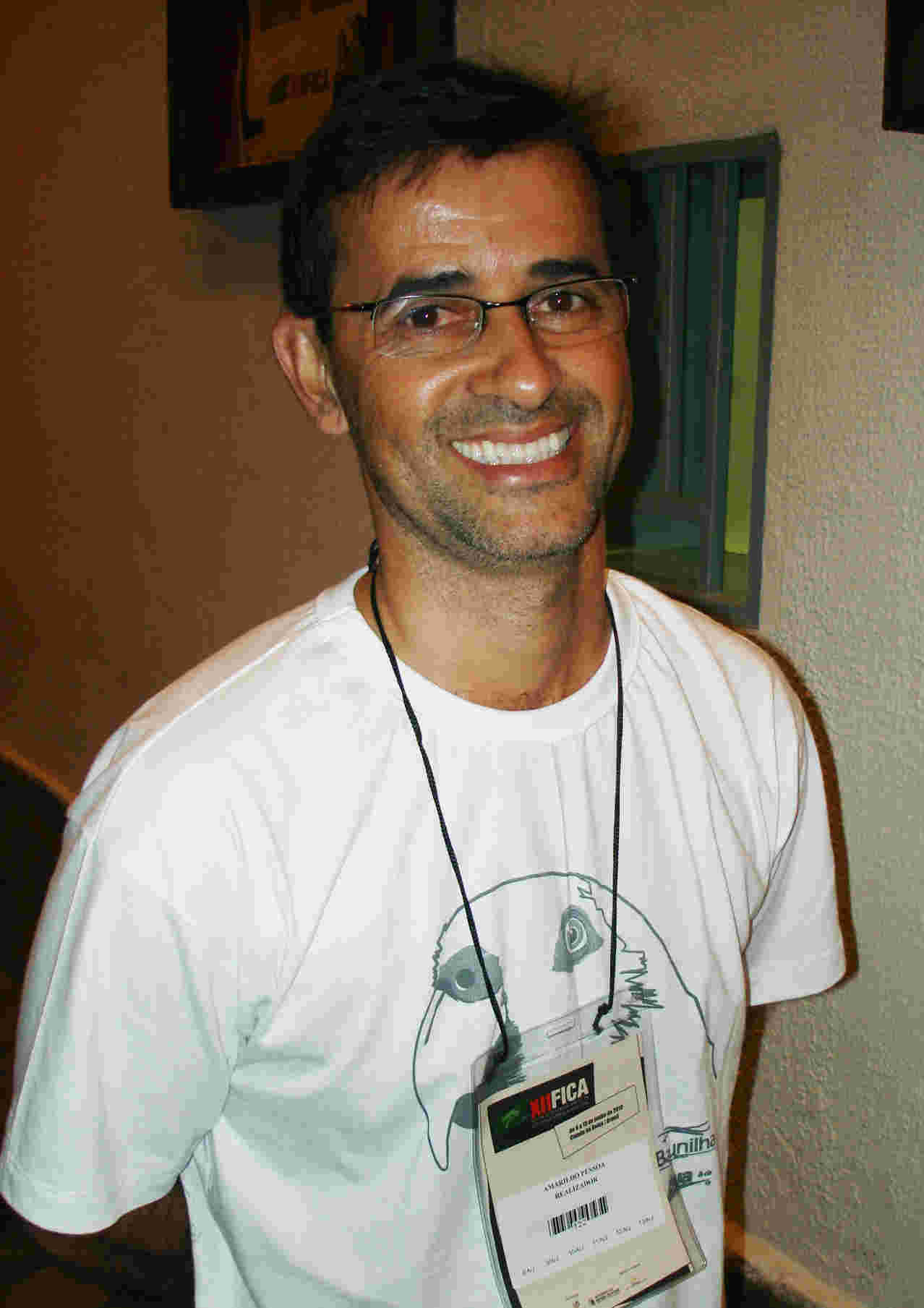 Amarildo Pessoa, diretor do filme 