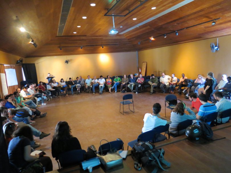 28ª Reunião do Conselho Consultivo do Mosaico Bocaina, ocorrida em julho de 2014. Foto: Divulgação. 