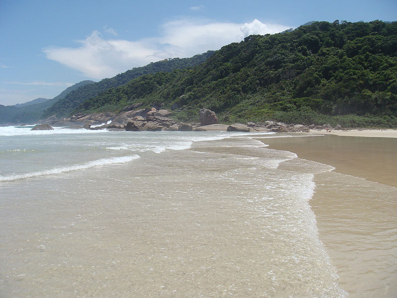 A Ilha Grande acaba de ganhar mais uma unidade de conservação. Foto: wikipédia.