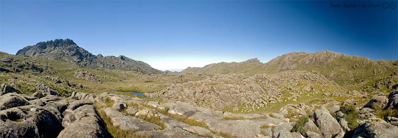 Parque Nacional do Itatiaia, criado em 1937, é o primeiro do Brasil.