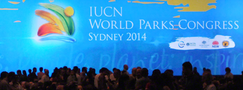 Congresso Mundial de Parques da IUCN, em Sydney. Foto: