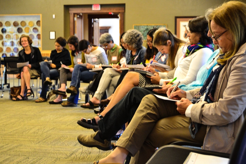 As mulheres ainda são minoria na conservação. Foto: Jonathan Dain