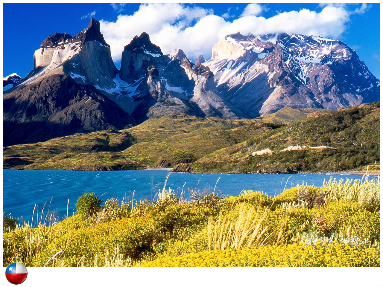 Parque Nacional Torres del Paine. Foto: Wikipédia