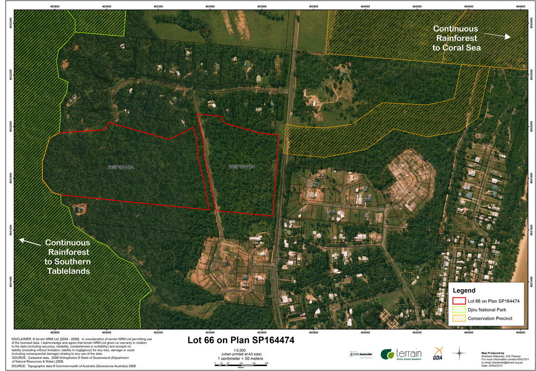 Mapa do Corredor Garrett. Foto: Divulgação