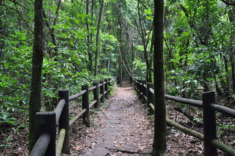 Parque Nacional de Brasilia. Foto:
