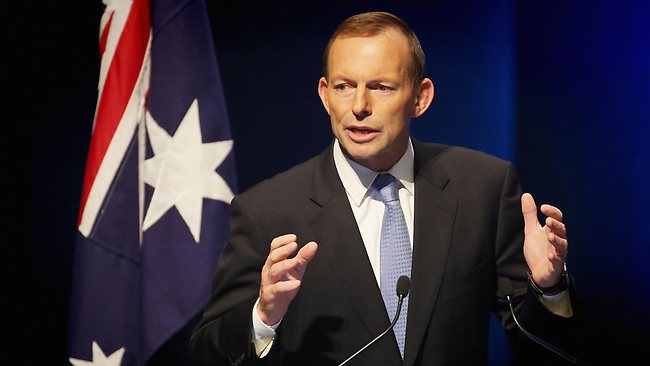 Tony Abbot não é de nada comparado ao aparato legal australiano e a força da sociedade civil. Foto: governo australiano