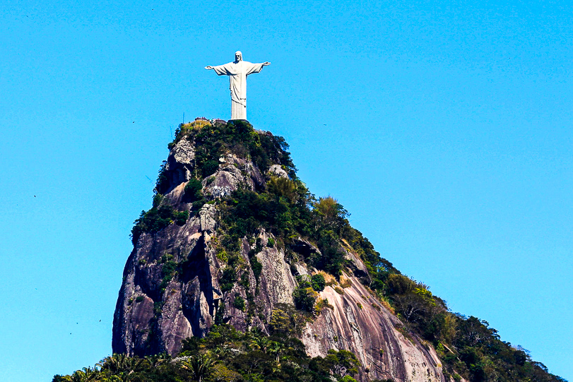 O Cristo Redentor mantém o Parque Nacional da Tijuca na liderança das unidades mais visitadas. Foto: