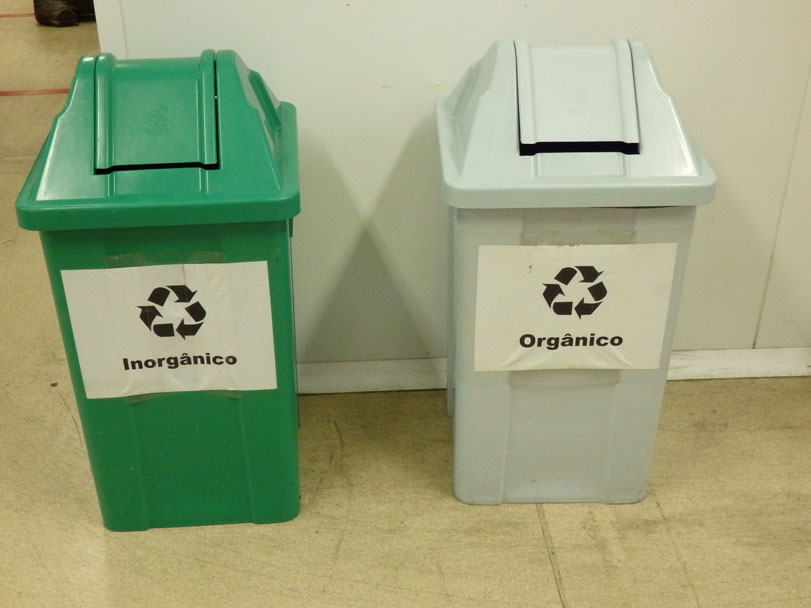 O CPAm é uma unidade realmente engajada com a conservação ambiental: tem coleta seletiva de lixo, separação de pilhas, reaproveitamento de óleos usados e programa de economia de energia entre outras atividades. Fotos: Pedro da Cunha e Menezes